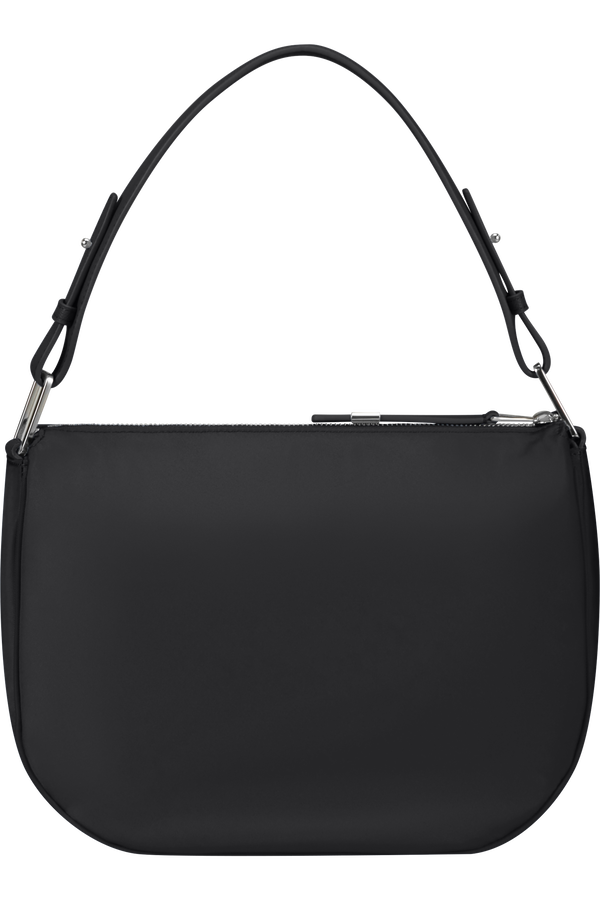 Samsonite Be-Her Hobo Bag Round 3 Compartments  Black