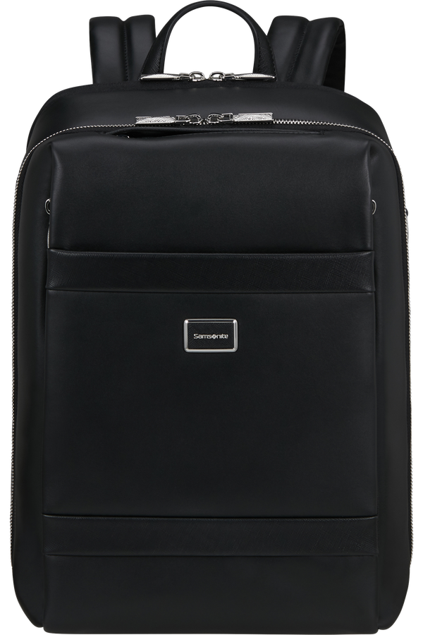 Image Biz Leather H&aacute;tizs&aacute;k 14.1" | Samsonite Image Biz Leather Backpack 14.1'  Black