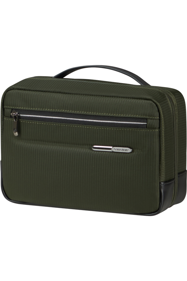 Samsonite Splendix Toilet Kit  Green/Black Samsonite Splendix Toilet Kit  Green/Black
