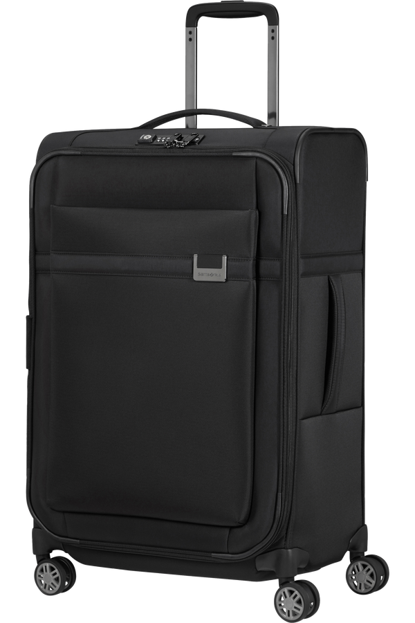 Samsonite Airea Spinner Expandable 67cm  Black