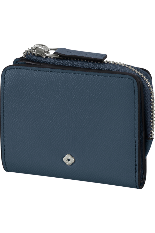 Samsonite Every-Time 2.0 Slg 360 - L W 8cc+Zip Ext  Blueberry Blue