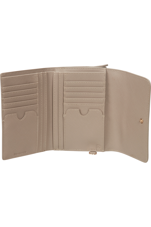 Samsonite My Samsonite Slg L W 12cc+Zip Ext M  Taupe