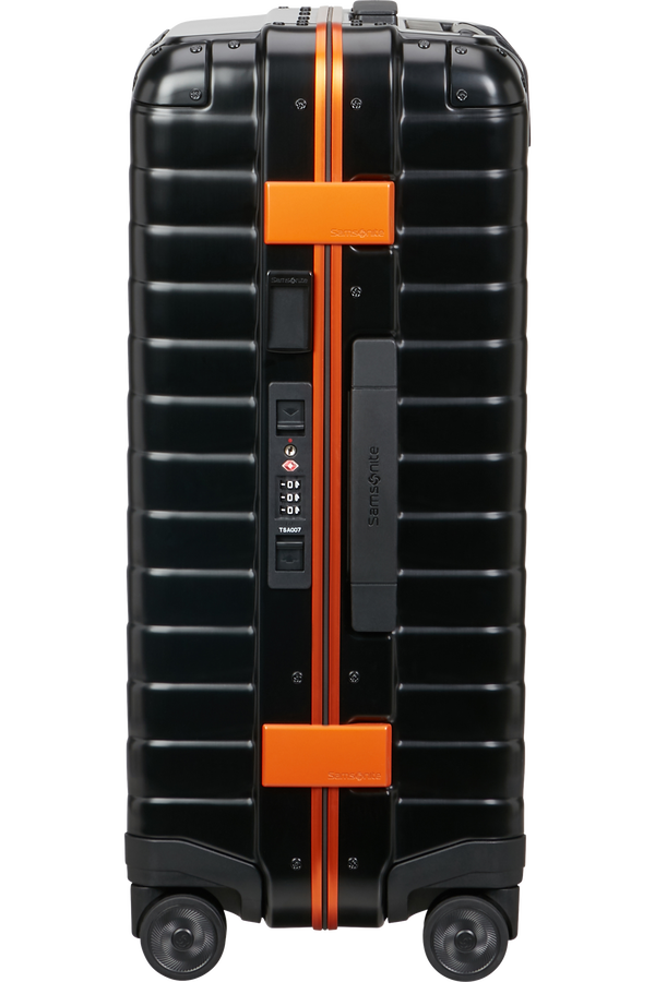 Samsonite Proxis Alu Spinner 55cm  Graphite/Apricot