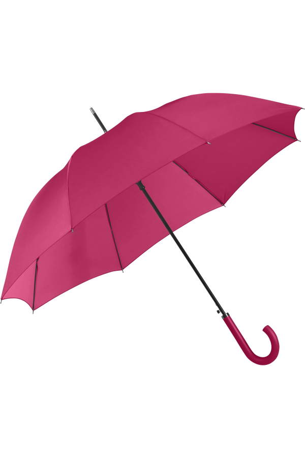 Samsonite Rain Pro Stick Umbrella  Violet Pink