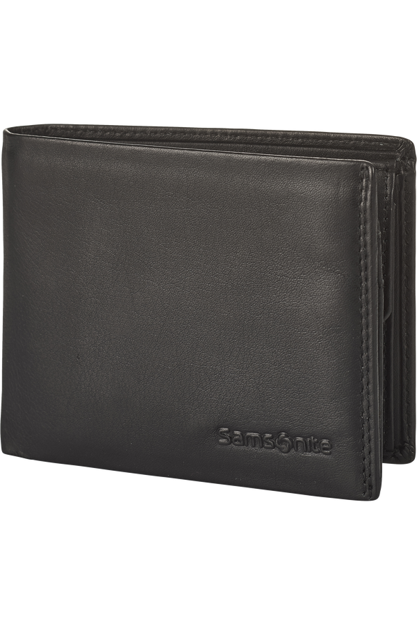 Samsonite Attack 2 Slg 021 - B S 4cc+Vfl+C+2c  Black