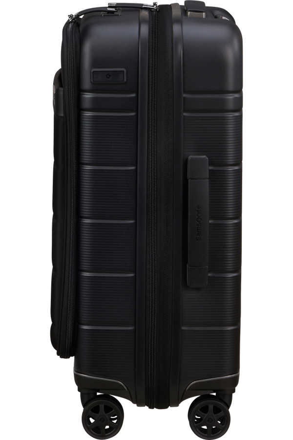 Samsonite Neopod Spinner Expandable Easy Access FL 55cm  Black Samsonite Neopod Spinner Expandable Easy Access FL 55cm  Black