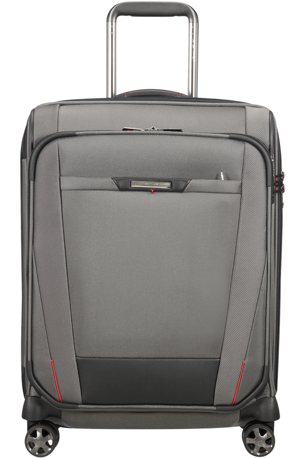 Samsonite Pro-Dlx 5 Spinner Expandable 55cm  Magnetic Grey