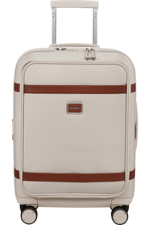 Samsonite Image Spinner Expandable Easy Access 55cm  Ivory