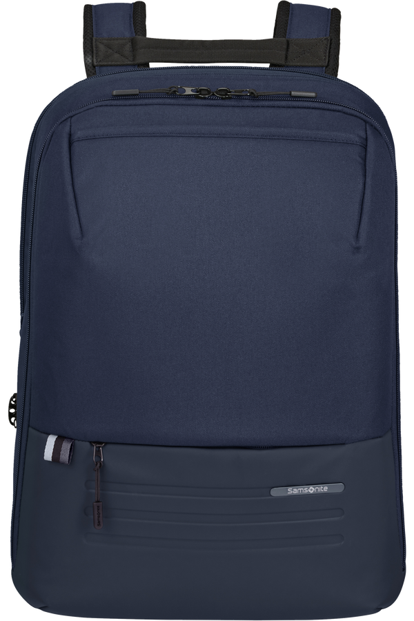 Samsonite Stackd Biz Laptop Backpack Expandable 17.3'  Navy