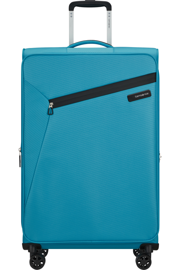 Samsonite Litebeam Spinner 77/28 Expandable 77cm  Ocean Blue