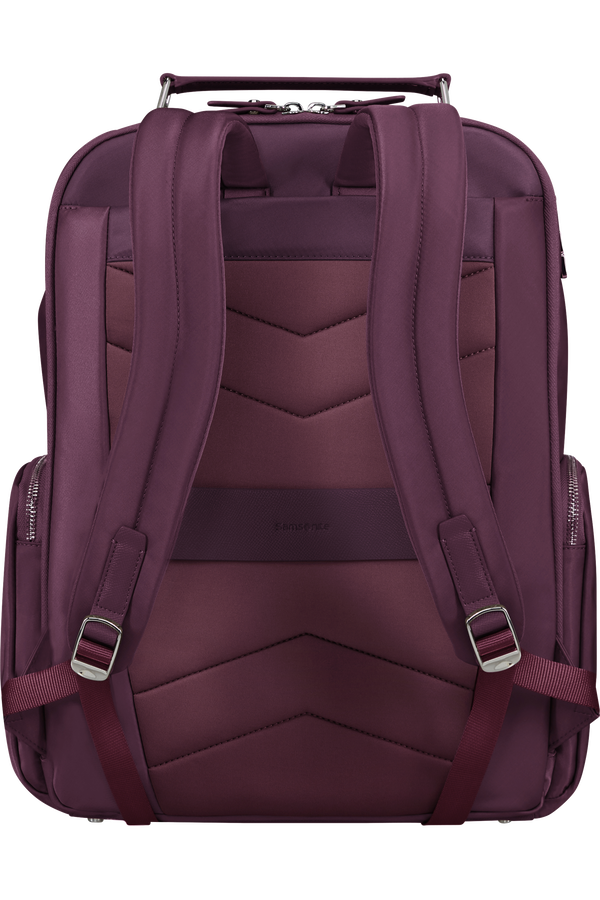 Samsonite Karissa Evo Round Backpack 15.6'  Burgundy Samsonite Karissa Evo Round Backpack 15.6'  Burgundy