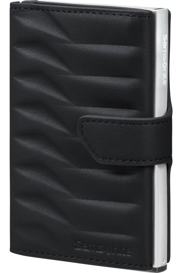 Samsonite Alu Fit Slide-up Wallet Proxis  Black