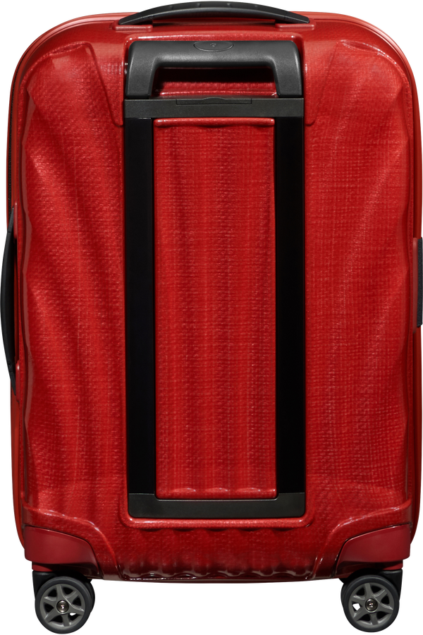 Samsonite C-Lite Spinner Expandable 55cm  Chili red