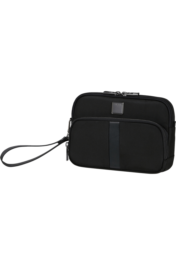 Samsonite Sacksquare Travel Clutch  Black