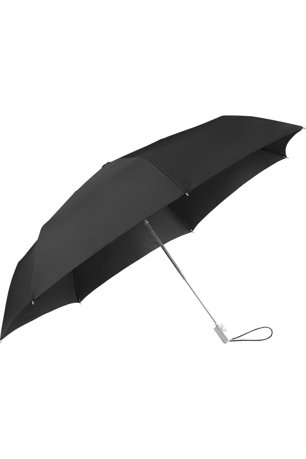 Samsonite Alu Drop S 3 Sect. Auto O/c Slim  Black