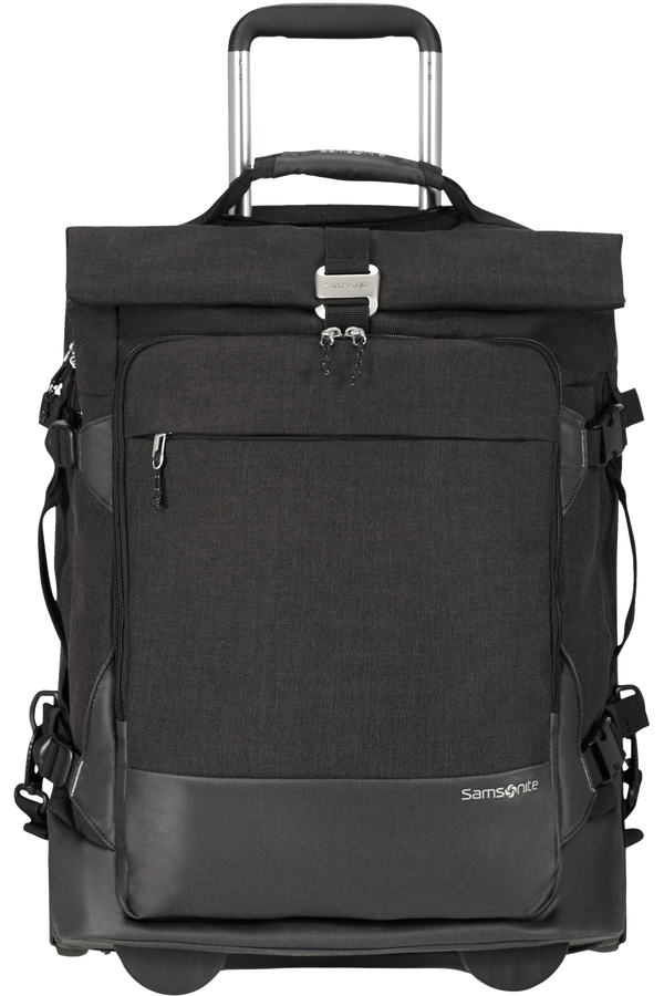 Samsonite Ziproll Duffle/Wh 55/20 Backpack  Black