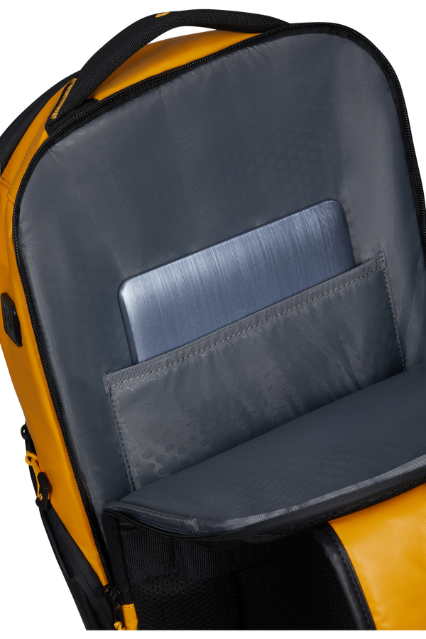 Samsonite Ecodiver URBAN LAP. BACKPACK M USB  Yellow