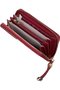 Samsonite Karissa Slg Wallet ZIP Around L  Dark Bordeaux Samsonite Karissa Slg Wallet ZIP Around L  Dark Bordeaux