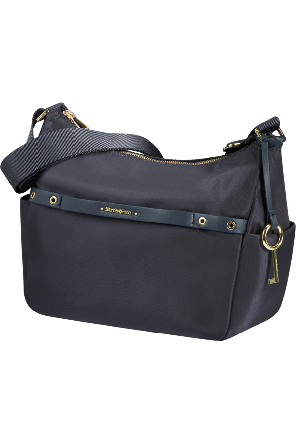 Samsonite Skyler Pro Shoulder Bag 1 Pocket Blue Depth Samsonite Skyler Pro Shoulder Bag 1 Pocket Blue Depth