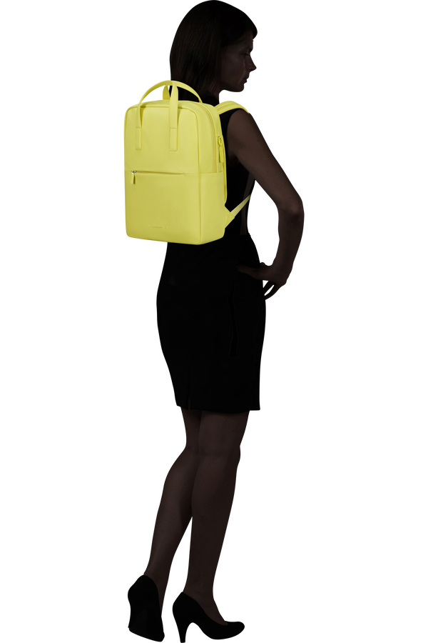 Samsonite 4Pack Laptop Backpack + Handles 14.1'  Lemon Yellow Samsonite 4Pack Laptop Backpack + Handles 14.1'  Lemon Yellow