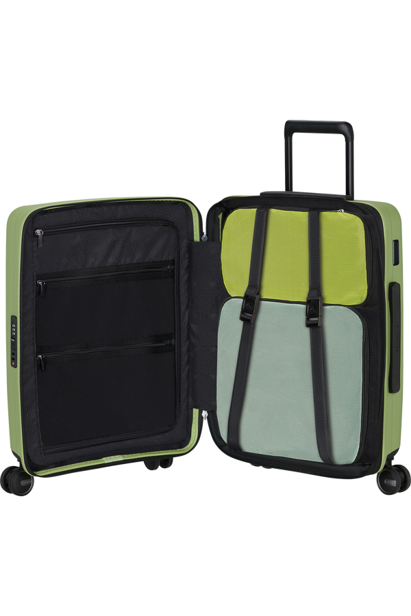 Samsonite Restackd Spinner Expandable 55cm  Wasabi