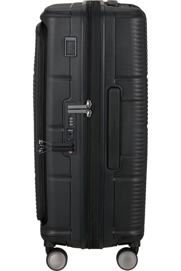 Samsonite Paralux Spinner Expandable Medium Sp 67cm  Black