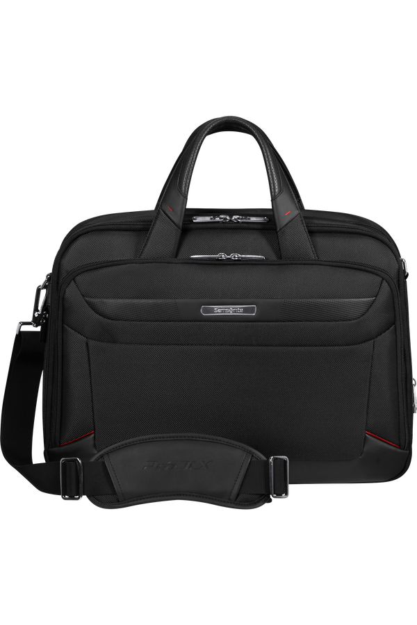 Samsonite Pro-Dlx 6 Bailhandle Expandable 15.6'  Black