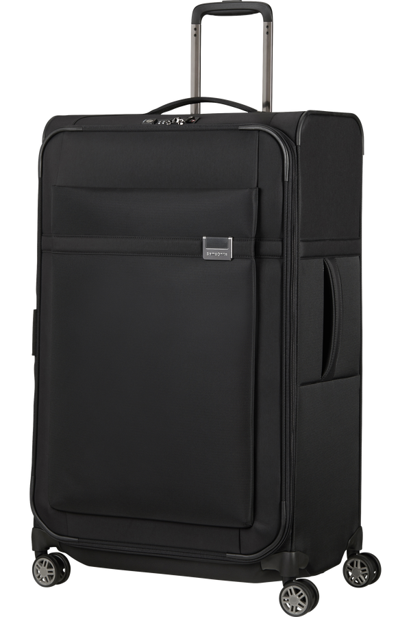 Samsonite Airea Spinner Expandable 78cm  Black
