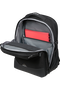 Samsonite Roadseeker Laptop Backpack Expandable L  Deep Black