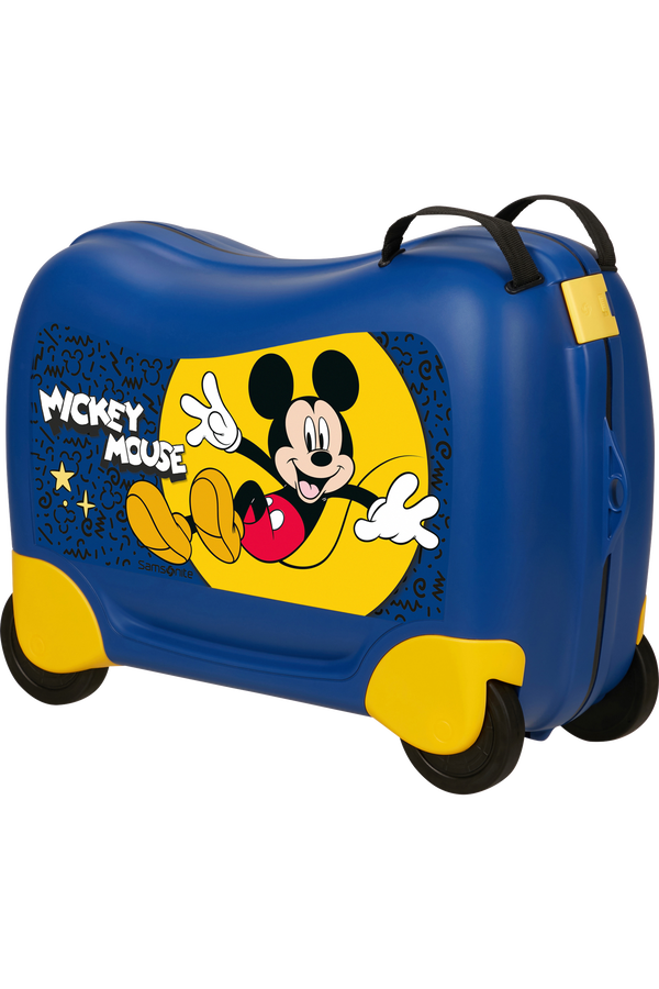 Samsonite Dream2go Disney Ride-On Suitcase Disney  Mickey Happy Samsonite Dream2go Disney Ride-On Suitcase Disney  Mickey Happy