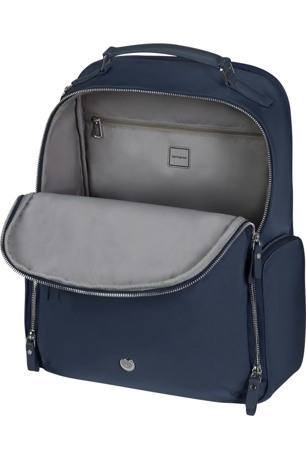 Samsonite Karissa Evo Round Backpack 15.6'  Blue Nights Samsonite Karissa Evo Round Backpack 15.6'  Blue Nights
