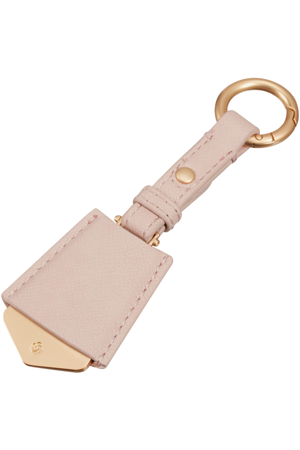 Samsonite Tag Heritage Triangular Tag Light Rose Samsonite Tag Heritage Triangular Tag Light Rose