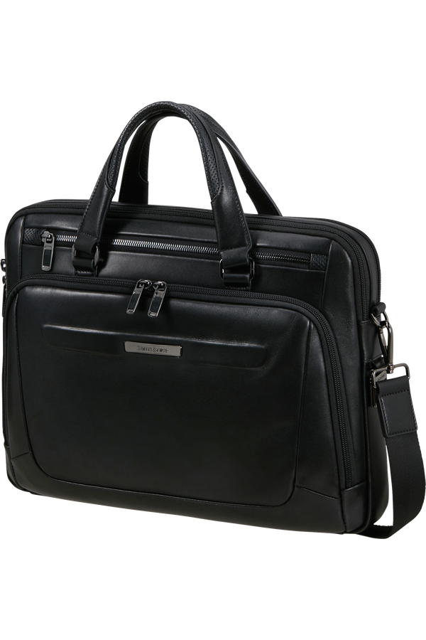 Pro-Dlx Leather Aktat&aacute;ska 15.6"