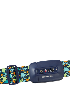 Ta Revolution Bőröndszíj/ TSA zár