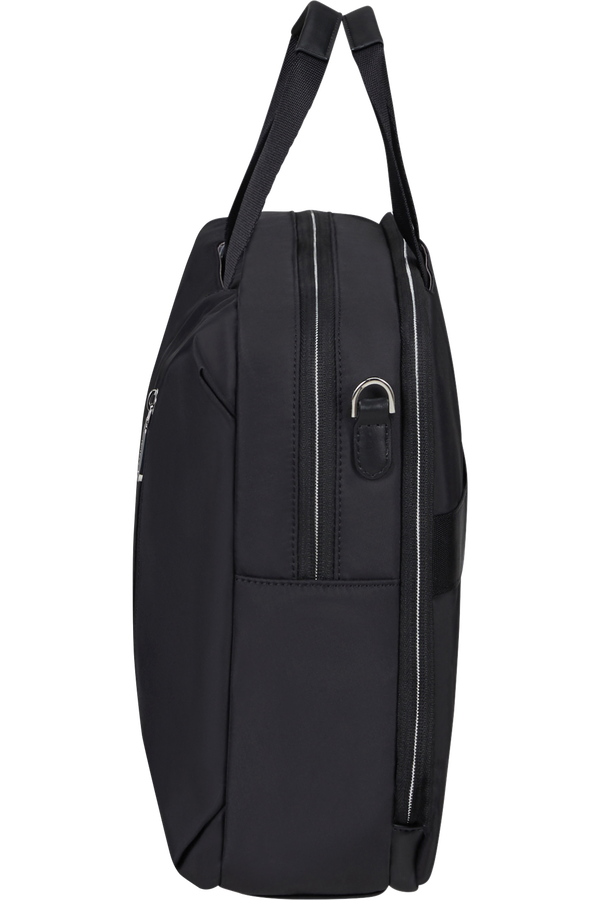 Samsonite Ongoing Bailhandle 15.6' 2 Compartments  Black Samsonite Ongoing Bailhandle 15.6' 2 Compartments  Black