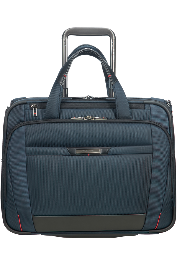Samsonite Pro-Dlx 5 Rolling Tote  15.6inch Oxford Blue