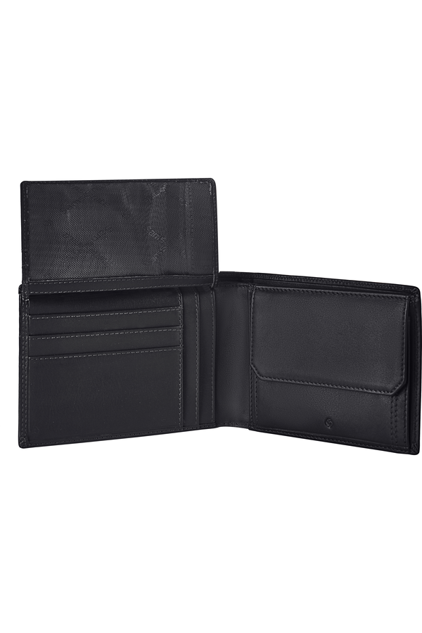 Samsonite Attack 2 Slg 007 - B 7cc+Vfl+C+2c+W  Black