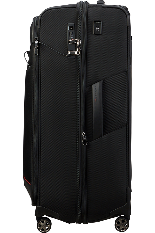 Samsonite Pro-Dlx 6 Trvl Spinner Expandable 84cm  Black