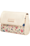 Samsonite Karissa Flip Pouch  Light Pink Floral Samsonite Karissa Flip Pouch  Light Pink Floral