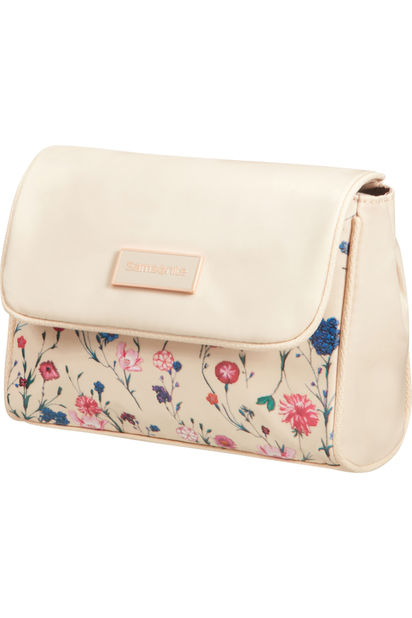Samsonite Karissa Flip Pouch  Light Pink Floral Samsonite Karissa Flip Pouch  Light Pink Floral