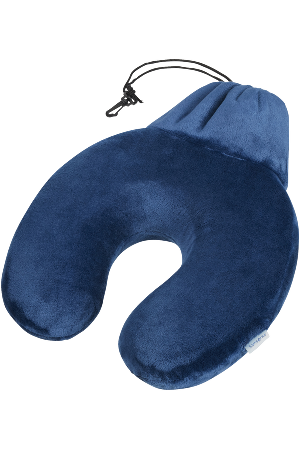Samsonite Global Ta Memory Foam Pillow/Pouch Midnight Blue Samsonite Global Ta Memory Foam Pillow/Pouch Midnight Blue