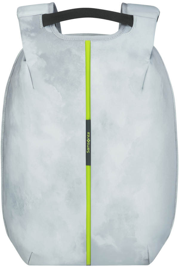 Samsonite Securipak Laptop Backpack 15.6'  Grey/Lime