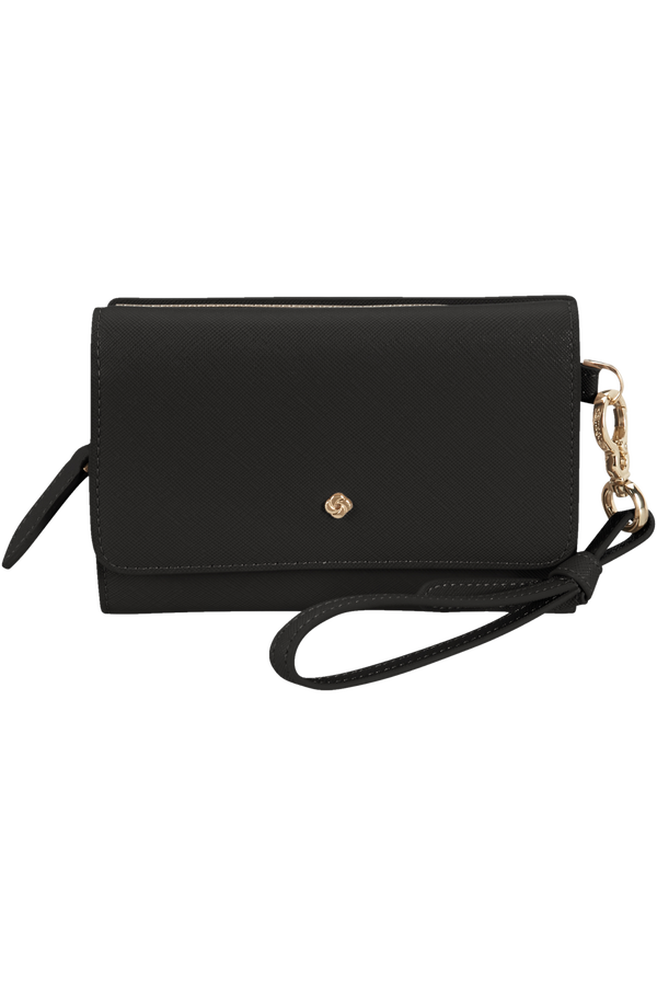 Samsonite My Samsonite Slg L W 12cc+Zip Ext M  Black