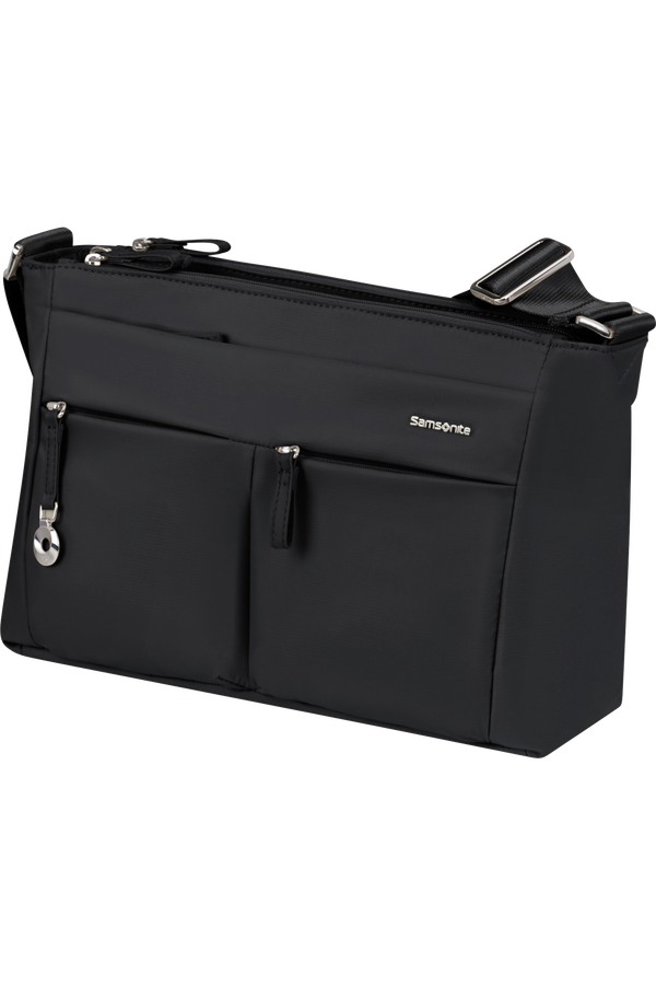 Samsonite Move 5.0 Horiz. Shoulder Bag + Flap  Black