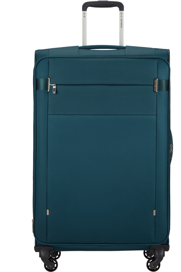 Samsonite Citybeat Spinner Expandable 78cm  Petrol Blue
