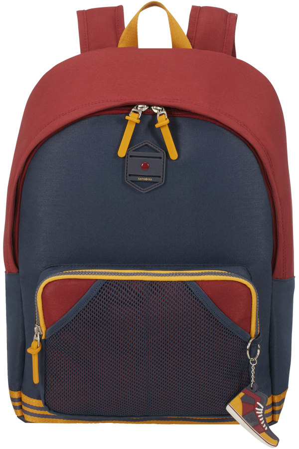 Samsonite Sam School Spirit Backpack L  Track Meet Burgundy