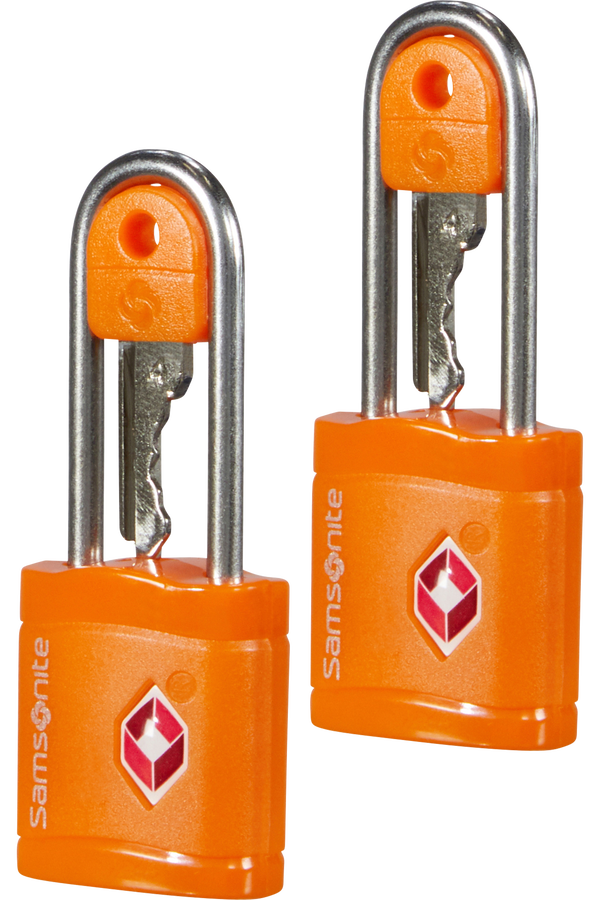 Samsonite Global Ta Key Lock TSA x2 Orange