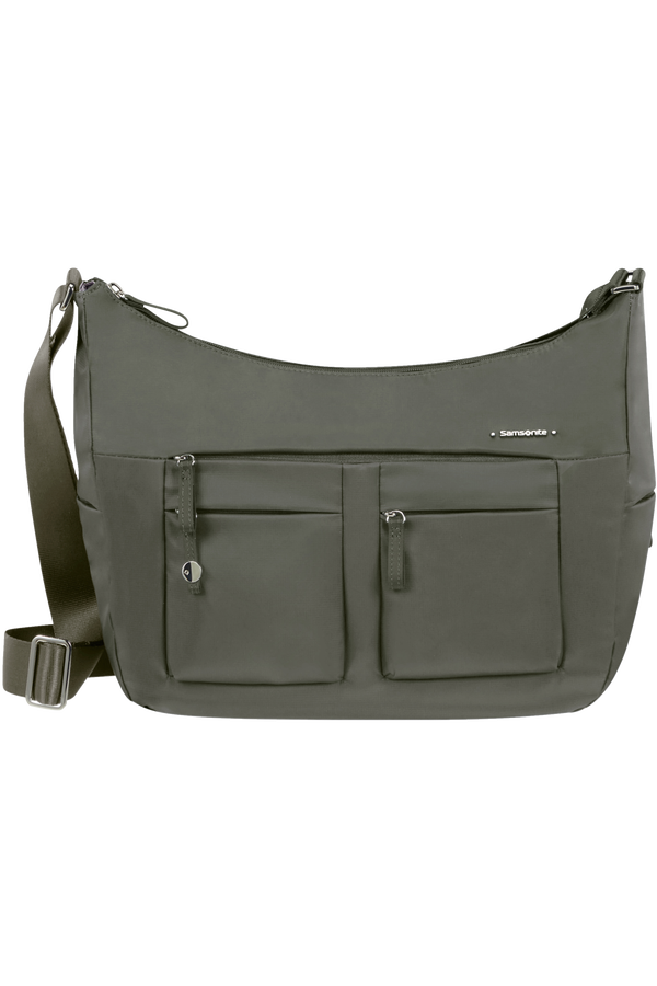 Samsonite Move 4.0 Should. Bag M+2 Pock  Olive Green