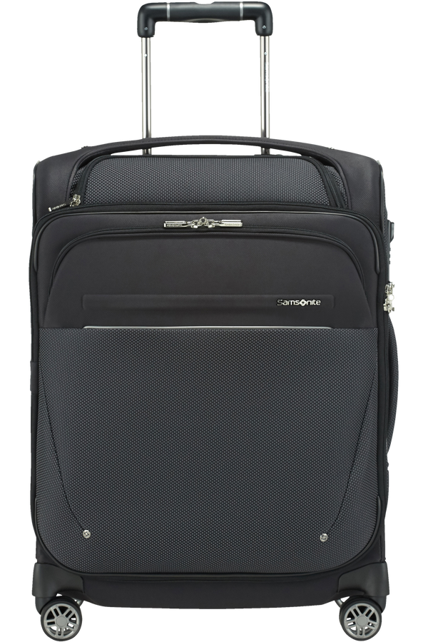 Samsonite B-Lite Icon Spinner Exp. Toppocket 55cm  Black