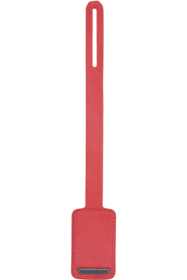 Samsonite Im T@G Leather Strap Red Samsonite Im T@G Leather Strap Red